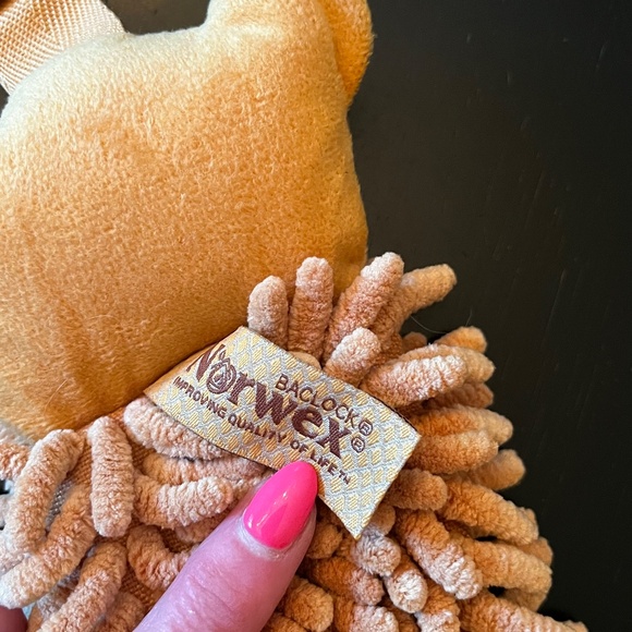 Norwex Kids Pet To Dry Brown Bear Hand Towel Cloth - Picture 3 of 3